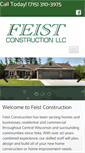 Mobile Screenshot of feistconstructionllc.com